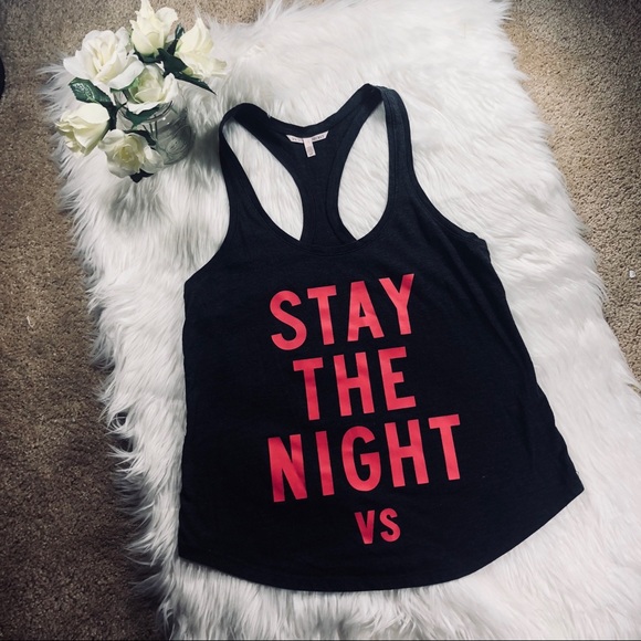 Victoria's Secret Tops - Victoria’s Secret “Stay the Night” Tank Top